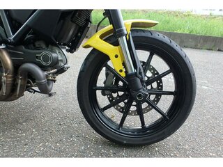 2015 Ducati Scrambler 800, жёлтый, 577000 рублей, вид 5