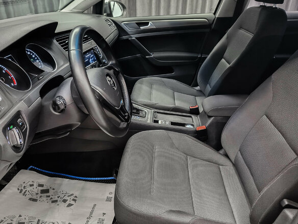 2013 Volkswagen Golf VII, серый, 1200000 рублей - вид 6