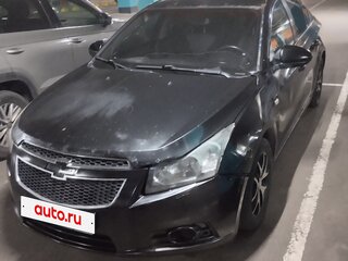 2011 Chevrolet Cruze I, чёрный, 260000 рублей, вид 3