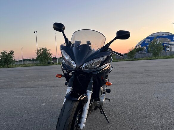 2008 Yamaha FZ6, чёрный, 540000 рублей - вид 1