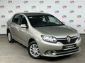 2017 Renault Logan II, бежевый, 599000 рублей