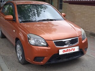 2010 Kia Rio II Рестайлинг, оранжевый, 580000 рублей, вид 2