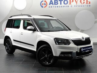 2015 Skoda Yeti I Рестайлинг, белый, 1300000 рублей, вид 1