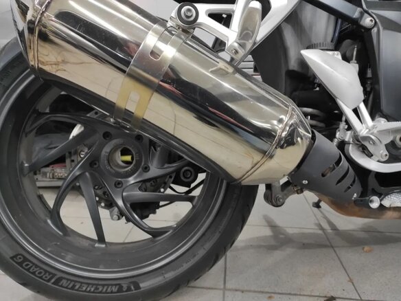 2006 BMW K 1200 R, чёрный, 580000 рублей - вид 3