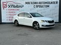 2018 Skoda Octavia III (A7) Рестайлинг, белый, 1180000 рублей