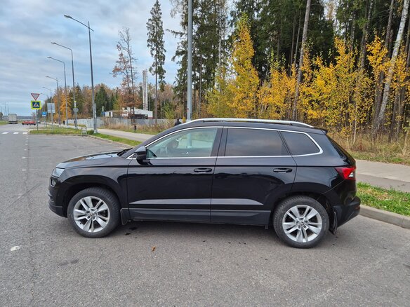 2021 Skoda Karoq I, чёрный, 2249000 рублей - вид 11