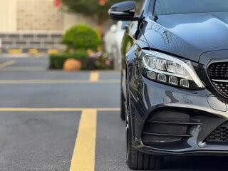2019 Mercedes-Benz C-Класс 180 IV (W205) Рестайлинг, серый, 1949002 рублей, вид 3