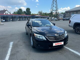 2010 Toyota Camry VI (XV40) Рестайлинг, чёрный, 1070000 рублей, вид 3