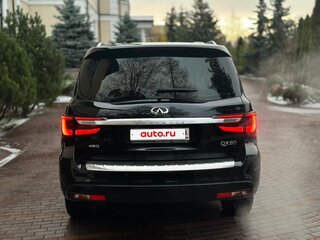 2022 Infiniti QX80 I Рестайлинг 3, чёрный, 5500000 рублей, вид 5