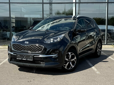 Kia Sportage IV Рестайлинг