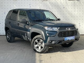 2023 Lada (ВАЗ) Niva Travel I, зелёный, 1050000 рублей, вид 3