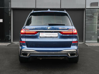 2020 BMW X7 M50d I (G07), синий, 8790000 рублей, вид 5