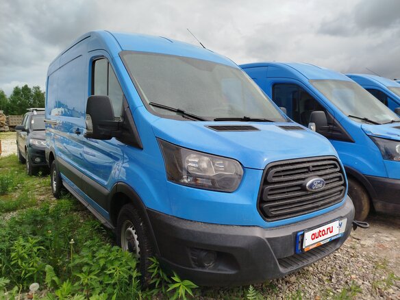 2021 Ford Transit, синий, 2114000 рублей - вид 1