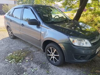 2017 Lada (ВАЗ) Granta I, серый, 430000 рублей, вид 2