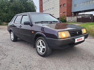 1993 Lada (ВАЗ) 21099, белый, 149000 рублей, вид 3
