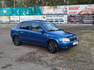 2006 Lada (ВАЗ) Kalina I, синий, 230000 рублей, вид 5