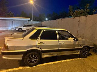 2007 Lada (ВАЗ) 2115, серебристый, 130000 рублей, вид 2