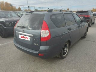 2014 Lada (ВАЗ) Priora I Рестайлинг, серый, 375000 рублей, вид 4