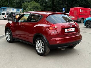 2011 Nissan Juke I, пурпурный, 970000 рублей, вид 4