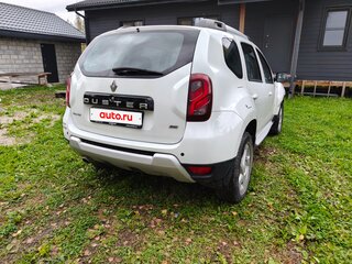 2018 Renault Duster I Рестайлинг, белый, 1500000 рублей, вид 4