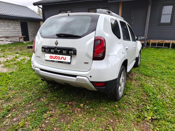2018 Renault Duster I Рестайлинг, белый, 1400000 рублей - вид 3