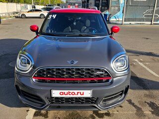 2021 Mini Countryman JCW John Cooper Works II Рестайлинг, серый, 4350000 рублей, вид 3