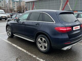 2019 Mercedes-Benz GLC 250 I (X253), синий, 2940000 рублей, вид 4