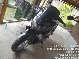 2022 Jialing JL50QT-30, чёрный, 85000 рублей, вид 1