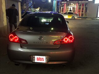 2006 Nissan Skyline XII (V36), серый, 650000 рублей, вид 4