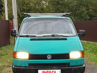 1993 Volkswagen Transporter T4, зелёный, 375000 рублей, вид 2