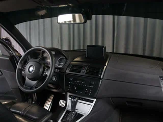 2009 BMW X3 20d I (E83) Рестайлинг, чёрный, 799000 рублей, вид 5