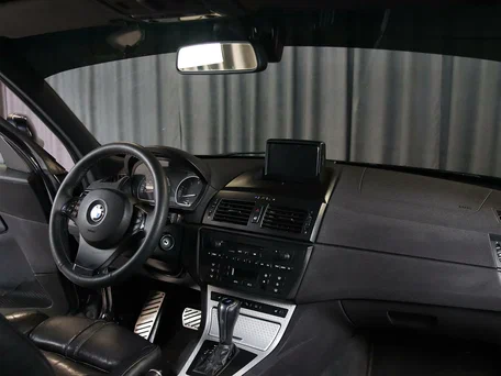 2009 BMW X3 20d I (E83) Рестайлинг, чёрный, 799000 рублей, вид 5