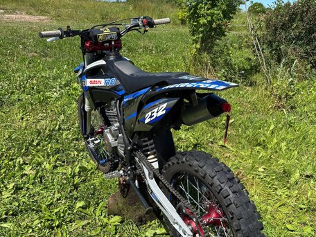2022 Motoland XT250, синий, 123000 рублей, вид 1
