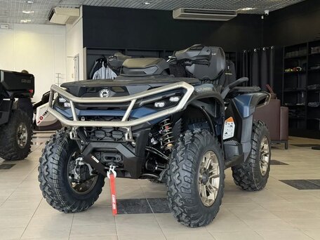 2026 BRP Can-Am Outlander MAX 1000R LTD, чёрный, 2850000 рублей, вид 2