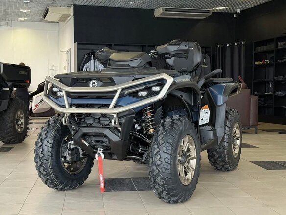 2026 BRP Can-Am Outlander MAX 1000R LTD, чёрный, 2850000 рублей - вид 1