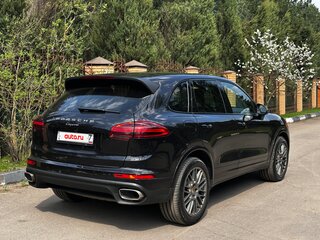 2017 Porsche Cayenne Diesel II Рестайлинг (958), чёрный, 3850000 рублей, вид 4