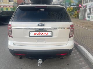 2012 Ford Explorer V, белый, 1600000 рублей, вид 4