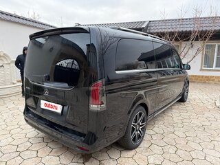 2025 Mercedes-Benz V-Класс Long 300 d длинный III (W447) Рестайлинг 2, чёрный, 13800000 рублей, вид 2