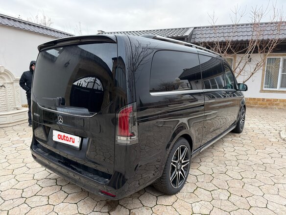 2025 Mercedes-Benz V-Класс Long 300 d длинный III (W447) Рестайлинг 2, чёрный, 13800000 рублей - вид 1