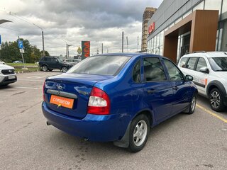 2006 Lada (ВАЗ) Kalina I, синий, 199000 рублей, вид 4