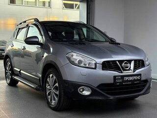 2011 Nissan Qashqai I Рестайлинг, серый, 899000 рублей, вид 3