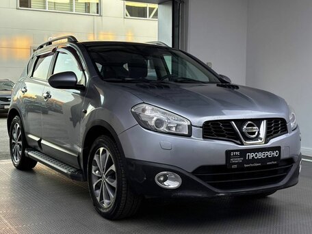 2011 Nissan Qashqai I Рестайлинг, серый, 869000 рублей, вид 3