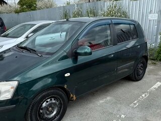 2004 Hyundai Getz I, зелёный, 330000 рублей, вид 3