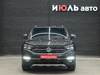 2020 Volkswagen Tayron I, серый, 3400000 рублей, вид 2
