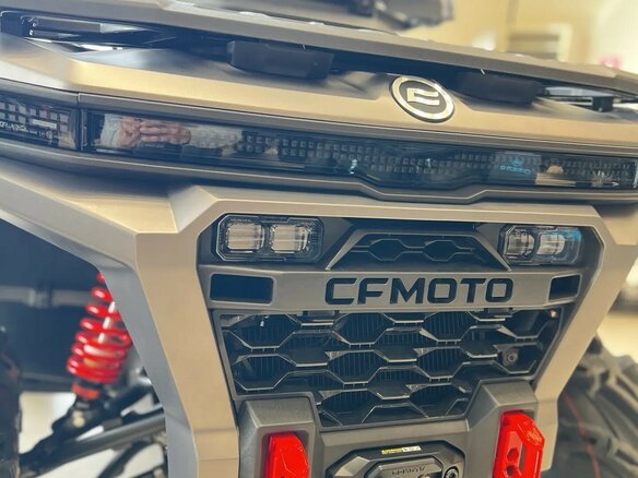 2026 CFMoto CFORCE 650 EPS, серый, 1199900 рублей - вид 19