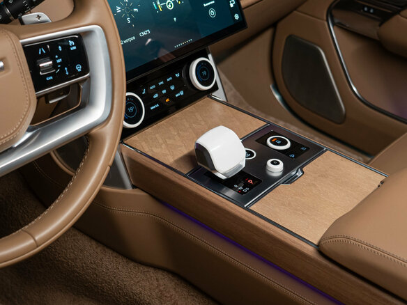 2022 Land Rover Range Rover P530 MHEV Long V, чёрный, 24300000 рублей - вид 19