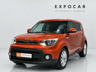 2019 Kia Soul II Рестайлинг, оранжевый, 1552000 рублей, вид 1