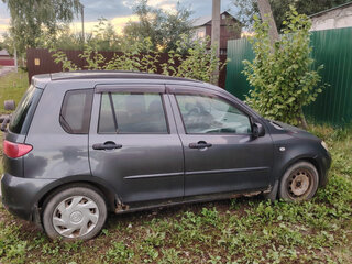 2003 Mazda 2 I (DY), серый, 280000 рублей, вид 3