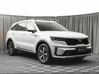 2021 Kia Sorento IV, белый, 3880000 рублей, вид 2