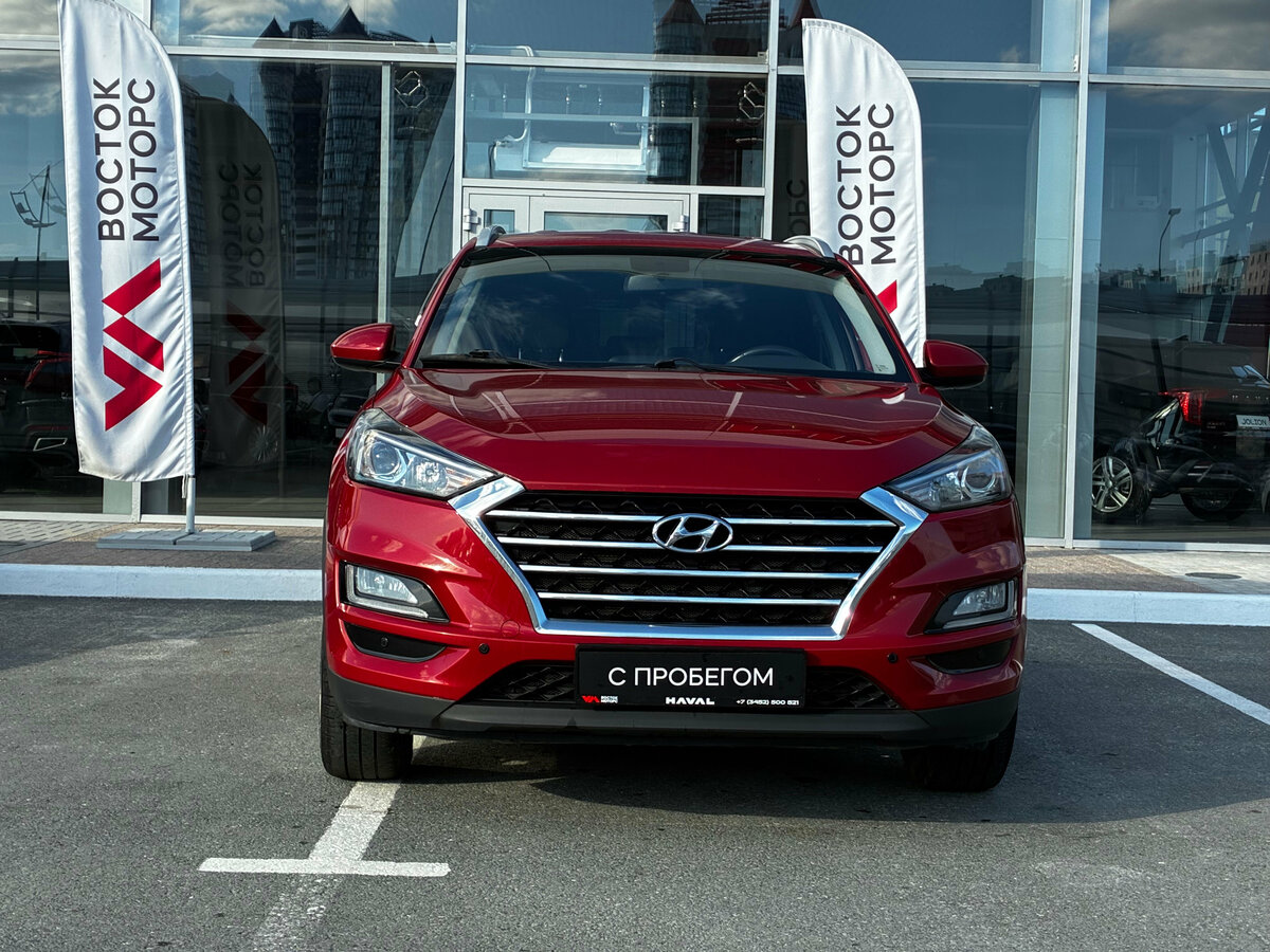 Открыть фотографии: Hyundai Tucson III Рестайлинг